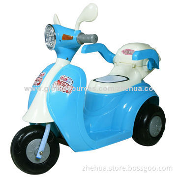 2014 hot model Ride on 6V/4AH Electric B/O Ride-on Motorcycle with Light and Music